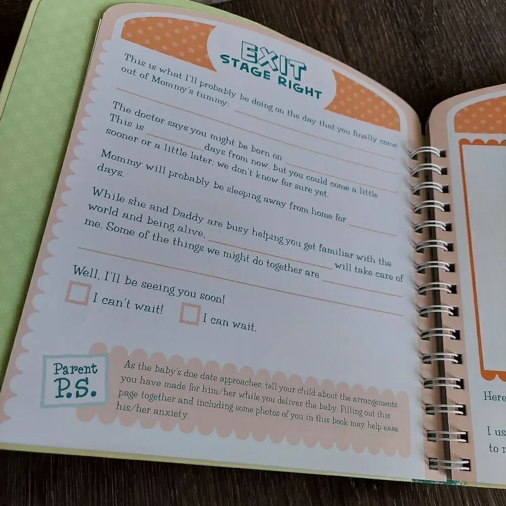 New The Big Sibling Journal : Baby's First Year According to Me (Hardcover)
